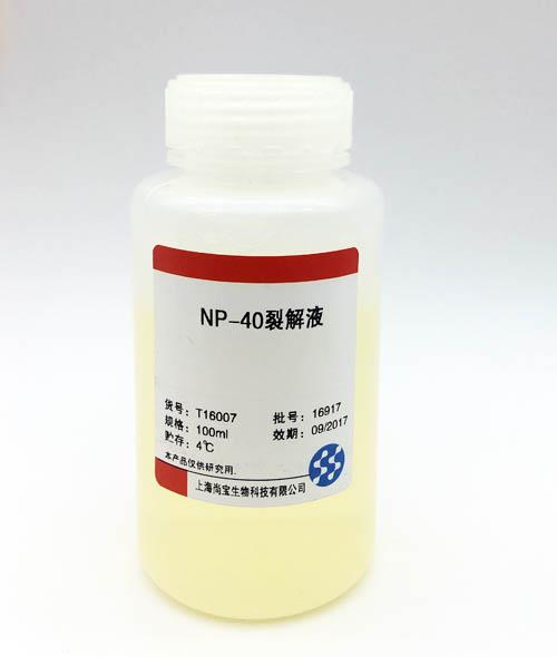 NP-40裂解液