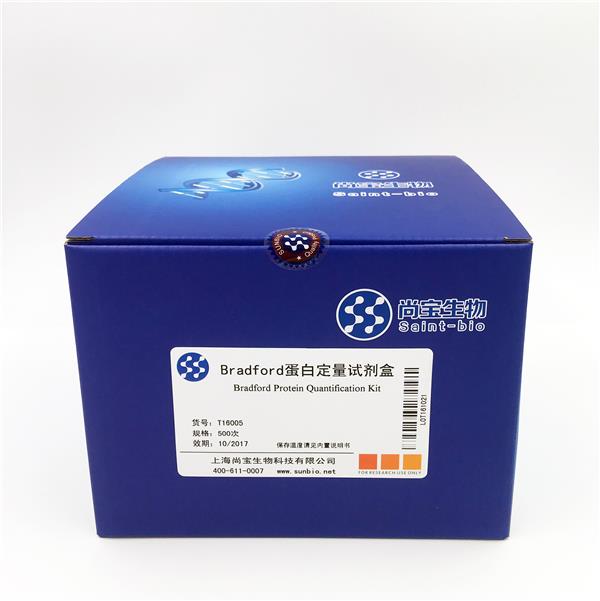 Bradford 蛋白濃度測定試劑盒