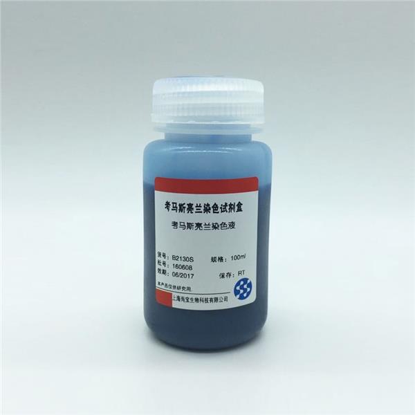 考馬斯亮藍(lán)染色液