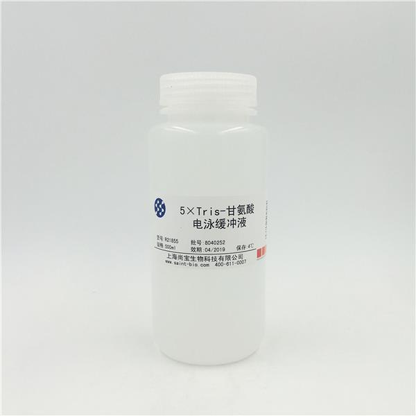 Tris-甘氨酸電泳緩沖液（5×）
